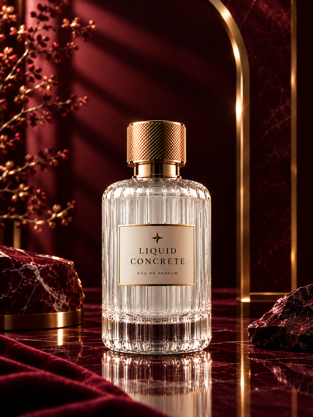 Liquid Concrete Eau de Parfum | Luxury Unisex Perfume