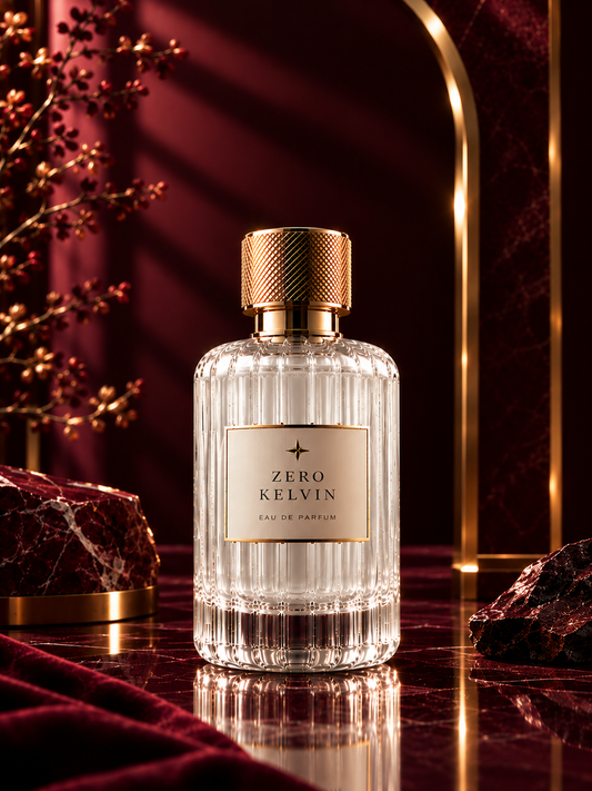 Zero Kelvin Eau de Parfum | Fresh Icy Unisex Perfume
